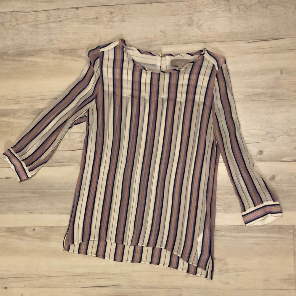 3/4 sleeve length top
